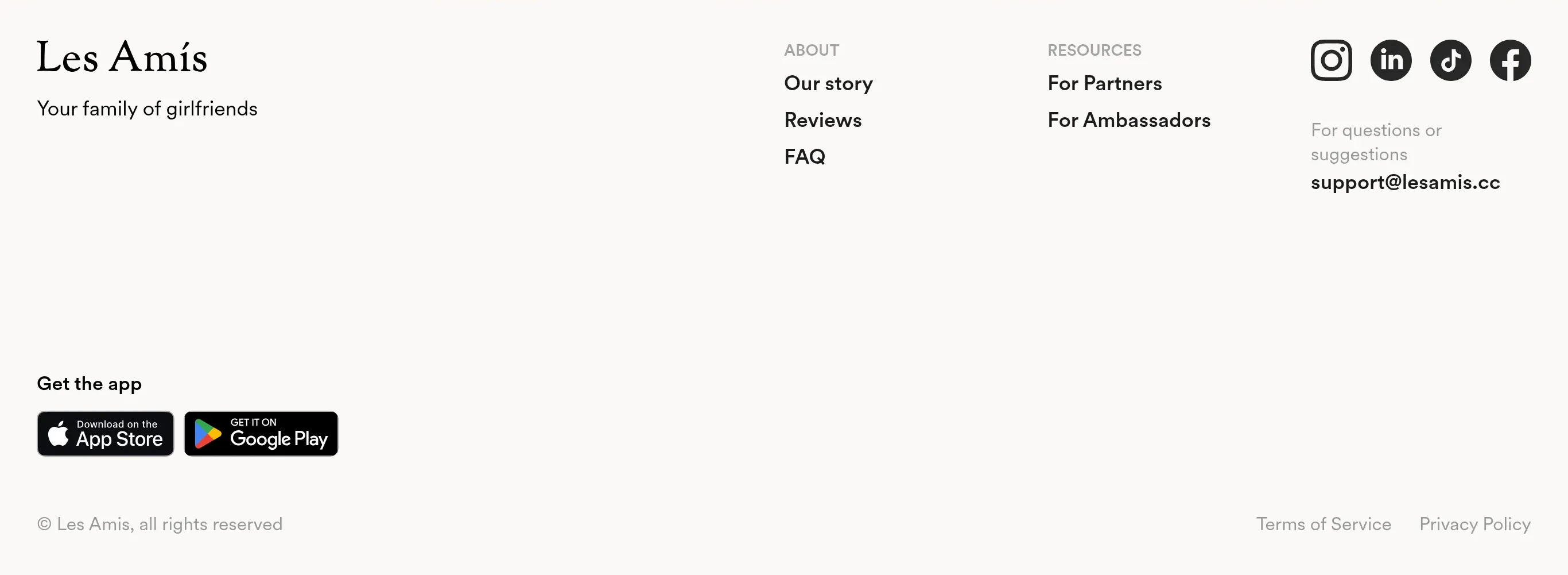 Footer