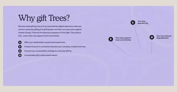 Home - Treebytree - Landing design inspiration