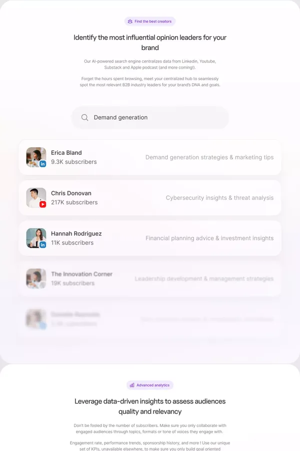 Ivee - Landing design inspiration