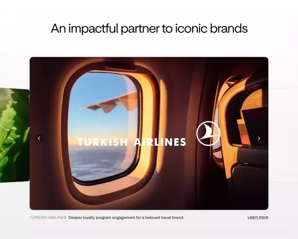 Imprint - Modern co-branded credit cards - Landing design inspiration
