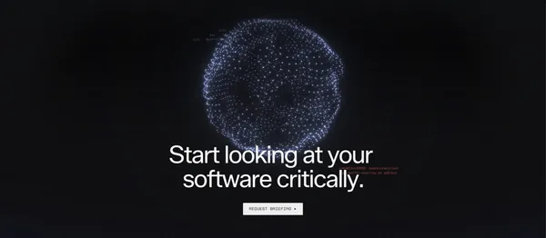 Bynario - Autonomous Vulnerability Detection & Remediation - Landing design inspiration