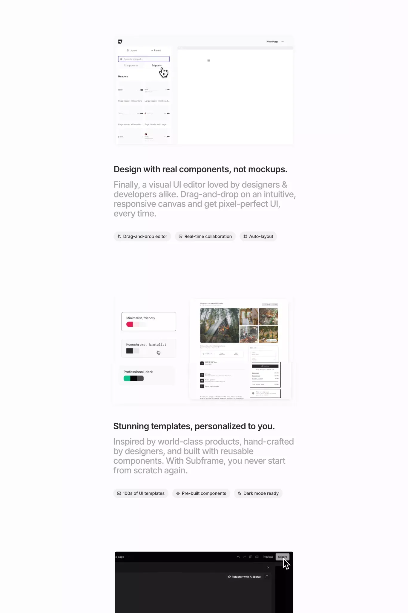 Features