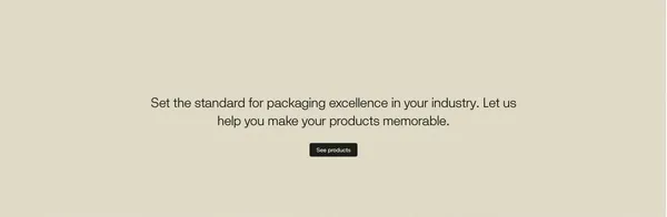 Yucca Packaging: Innovative Packaging Solutions - Landing design inspiration