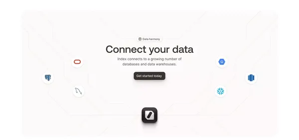 Index - Landing design inspiration