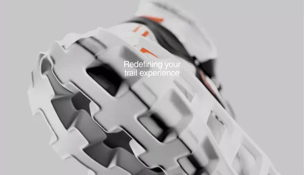 X-Bionic TerraSkin X00/C â Trail running sock and shoe system - Landing design inspiration