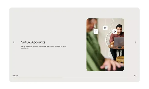 HIFI | Developer Infrastructure for Modern Money Movement - Landing design inspiration