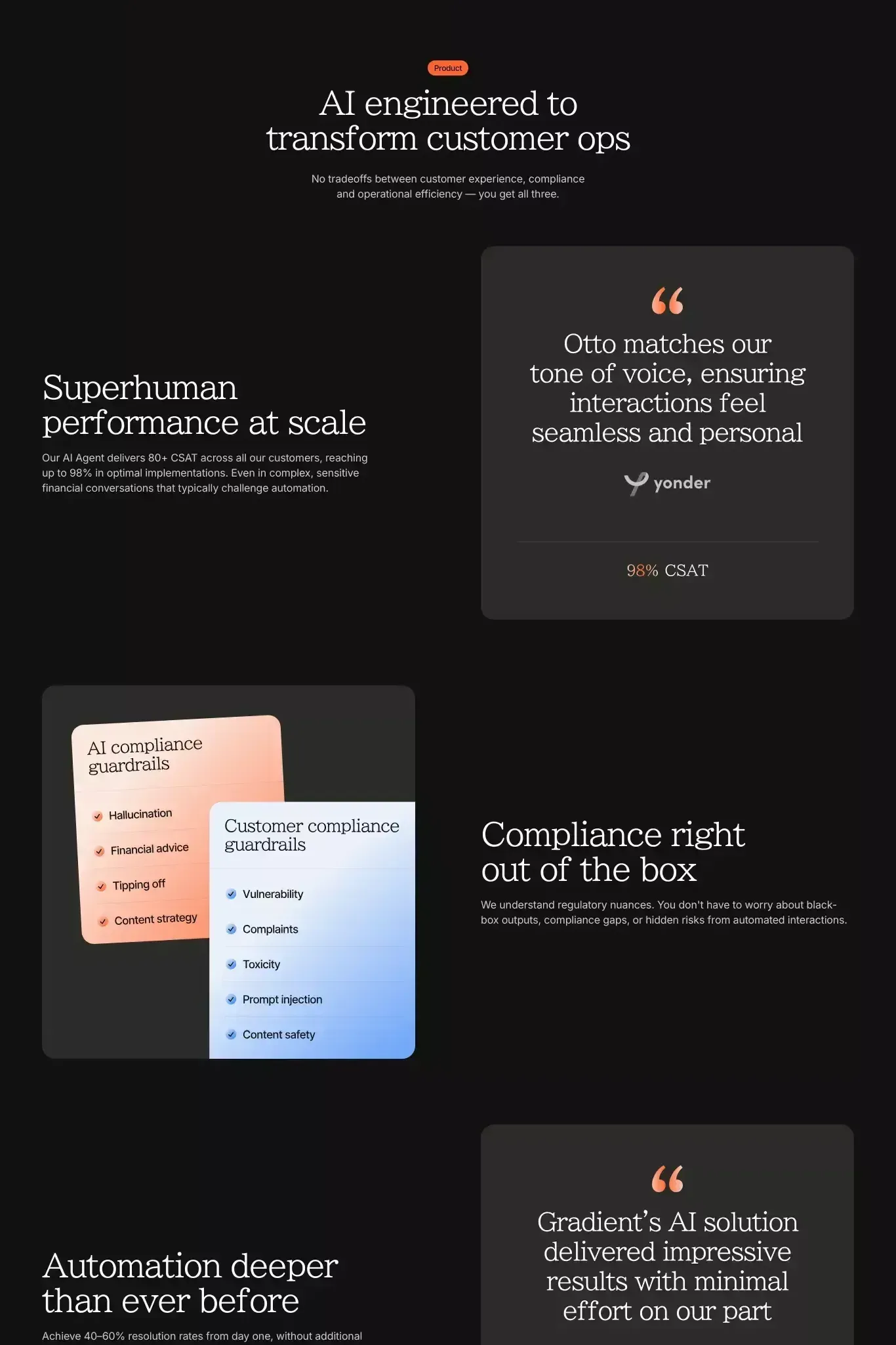 Value proposition