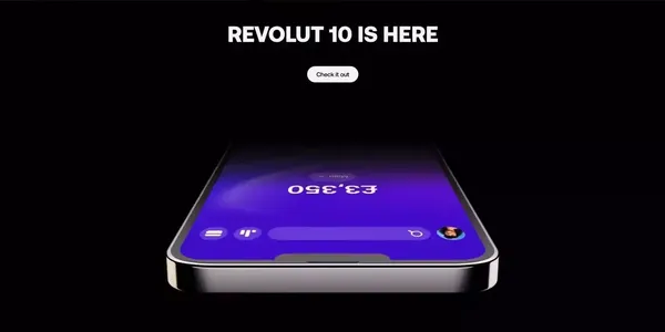Revolut | All-in-one Finance App for your Money | Revolut FR - Landing design inspiration