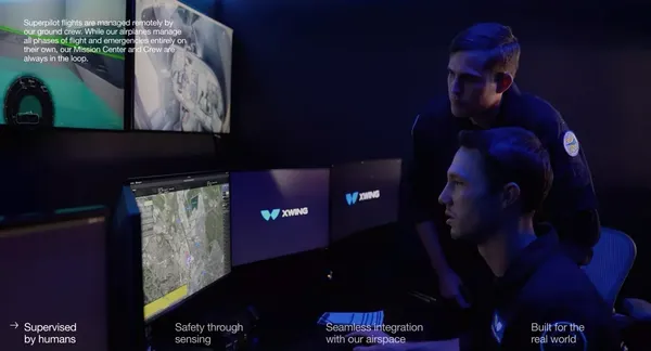 Xwing - Transforming the Way We Fly - Landing design inspiration