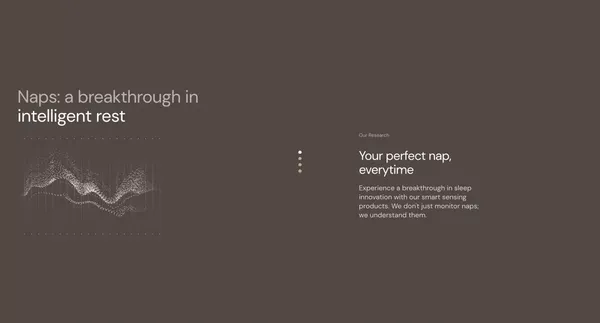 Somvai - Landing design inspiration