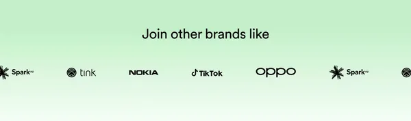 Hey there partner | Spotify for Partners - Landing design inspiration