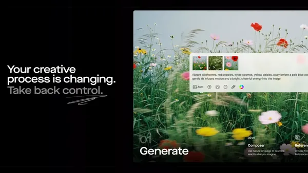 Visual Electric - Generate AI Images & Videos - Landing design inspiration