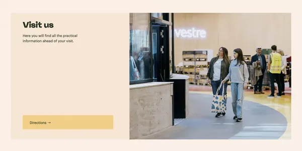 Vestre will build the world's most environmentally friendly furniture factory - Landing design inspiration