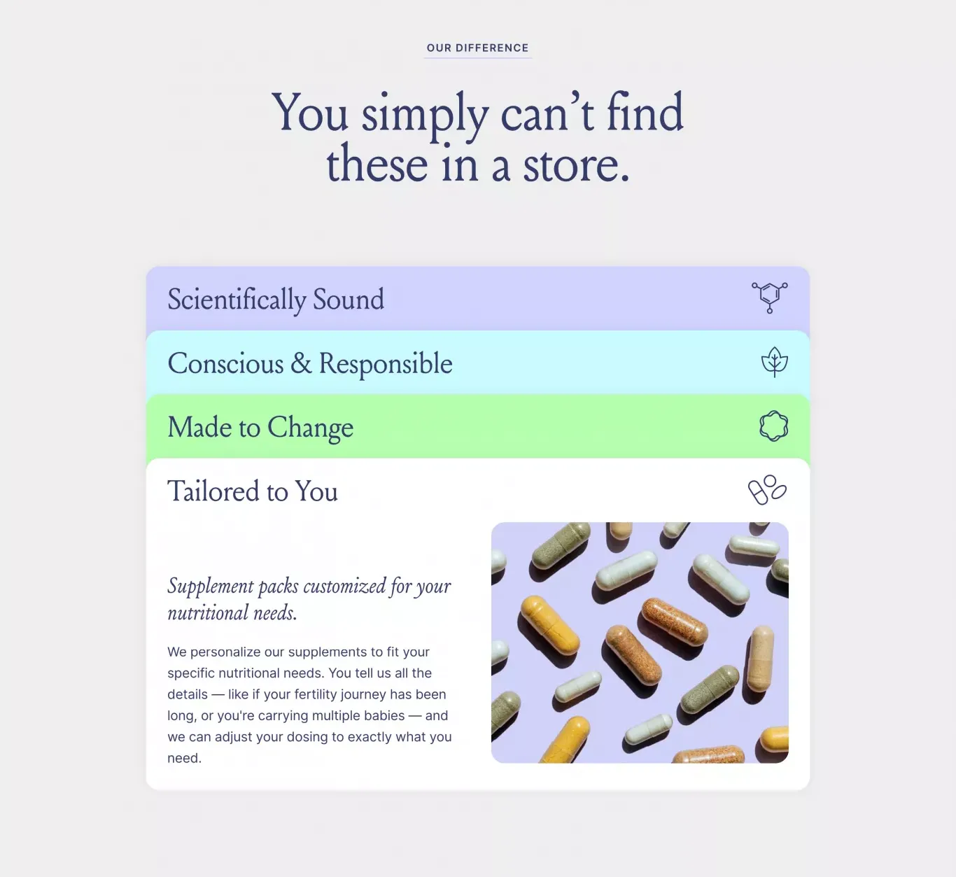 Value proposition