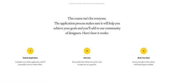 Brand Process Playbook by For Good Design Lab - Landing design inspiration