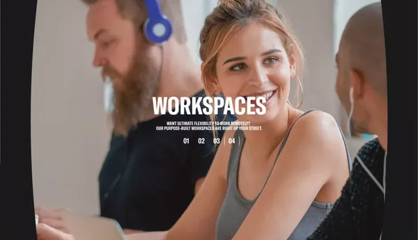 Canvas - Landing design inspiration