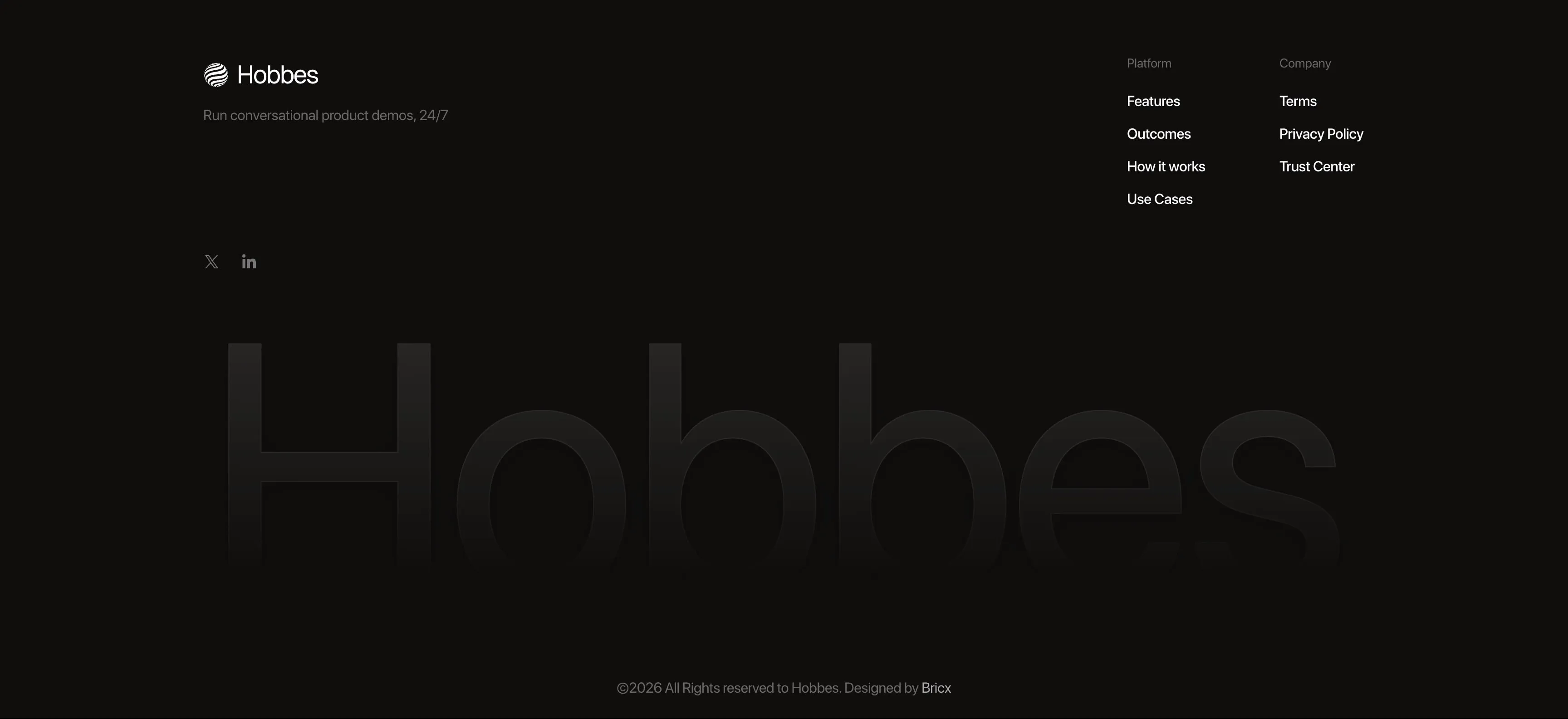 Footer
