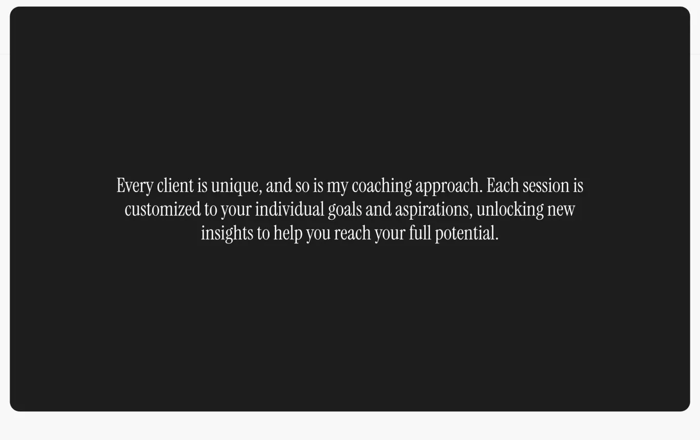 Value proposition