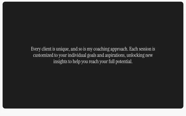 Roxane Hassler / Product Leadership Coaching - Landing design inspiration