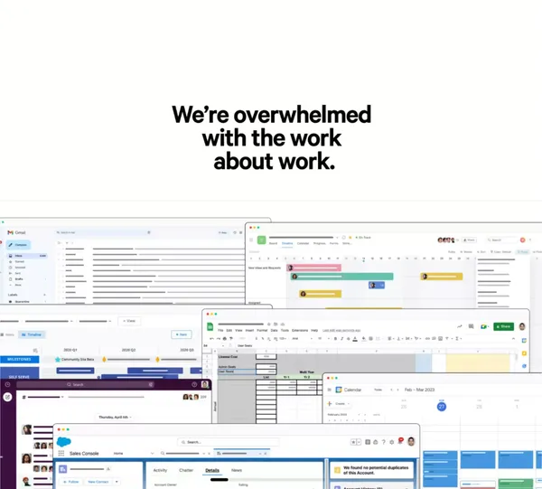 Coda: Your all-in-one collaborative workspace. - Landing design inspiration