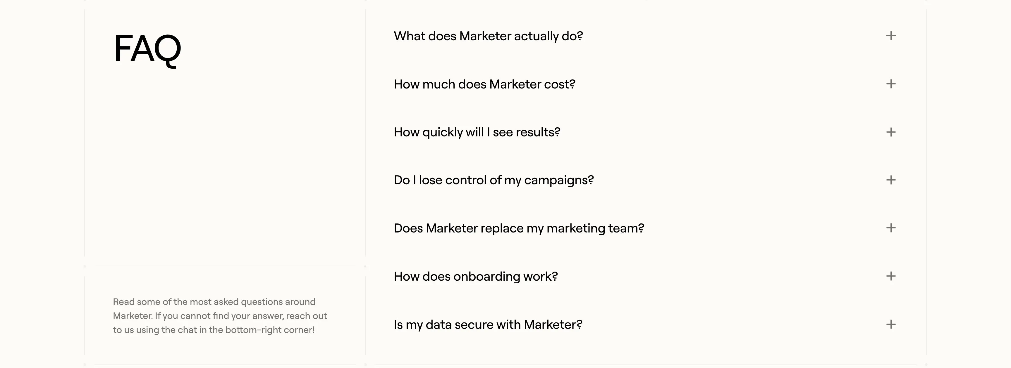 FAQ