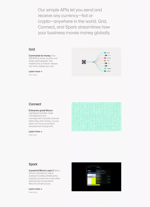 Global Payments Platform for Instant Bitcoin Transfers - Landing design inspiration