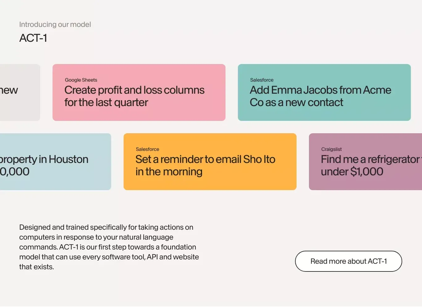 Value proposition