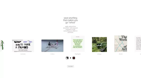 Sublime — A second brain with a soul - Landing design inspiration