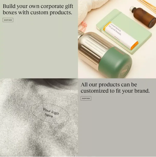 Merchery | Promotional products made sustainable - Landing design inspiration