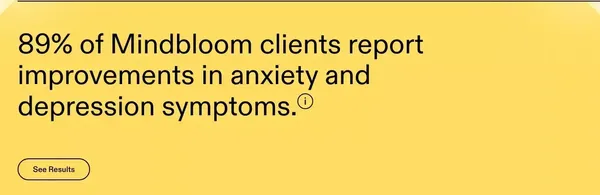 Mindbloom: ketamine therapy for anxiety and depression - Landing design inspiration