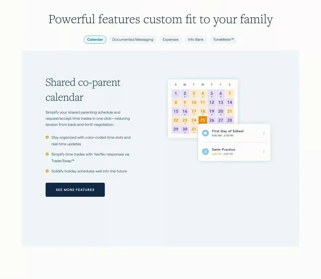 Features