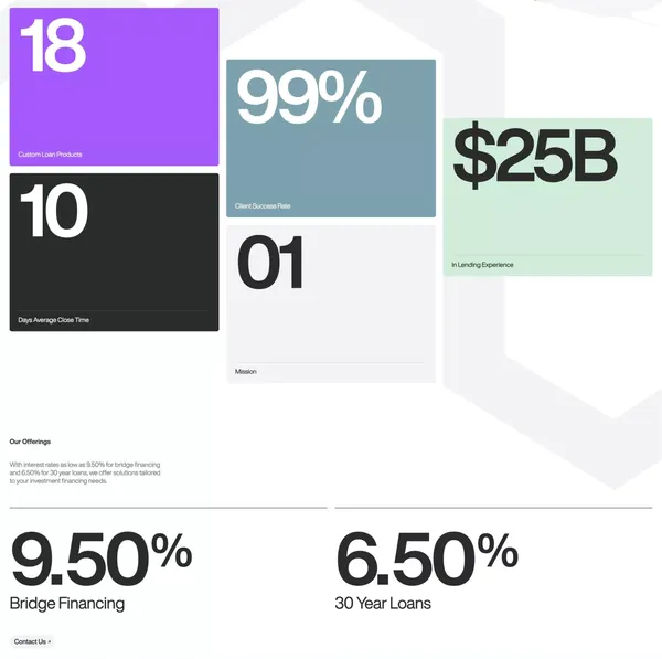 Foundation | Real Estate Investment - Landing design inspiration