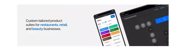 Square | Solutions For Your Small, Medium & Large Business - Landing design inspiration