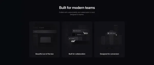 Mintlify — The documentation you want, effortlessly - Landing design inspiration