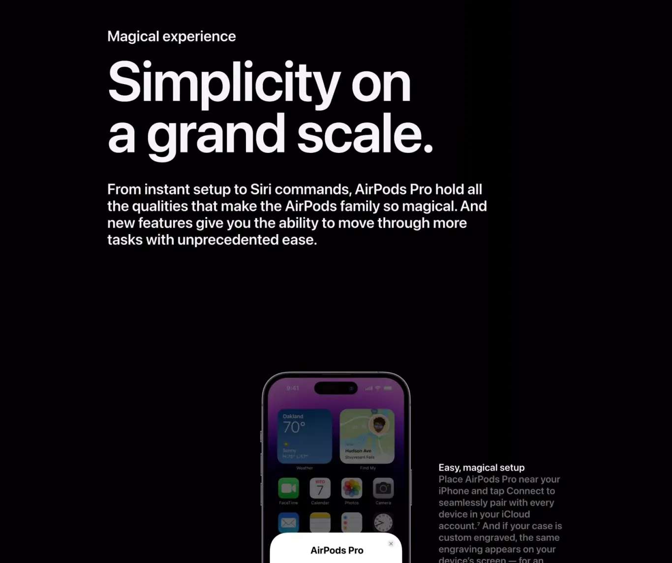 Value proposition