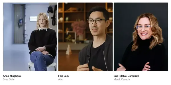 Personalized, collaborative learning | Sana Labs - Landing design inspiration
