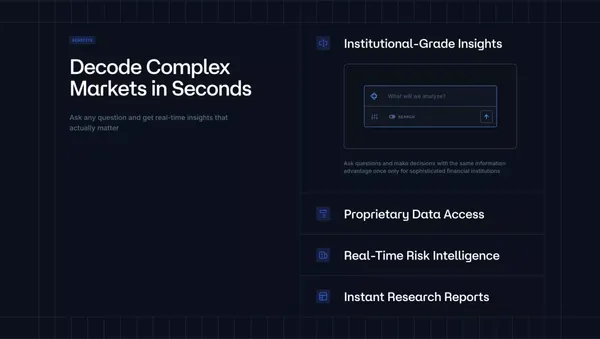 Chaos Labs AI - Landing design inspiration