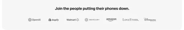 Norma — Block distracting apps by scanning a steel disc - Landing design inspiration