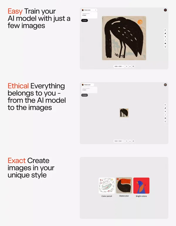 Exactly.ai (powered by Durer.ai) - Landing design inspiration