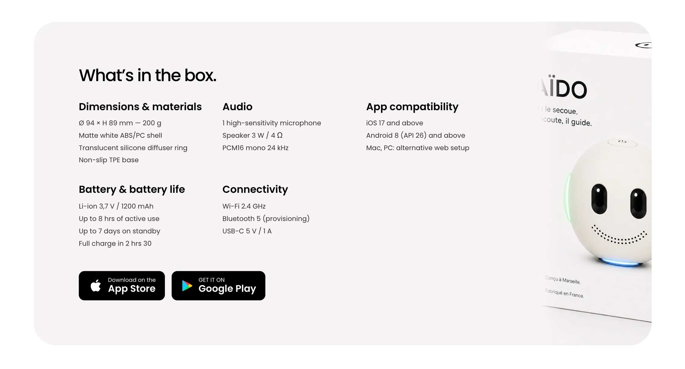 Features