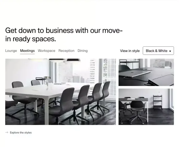 NORNORM - Landing design inspiration