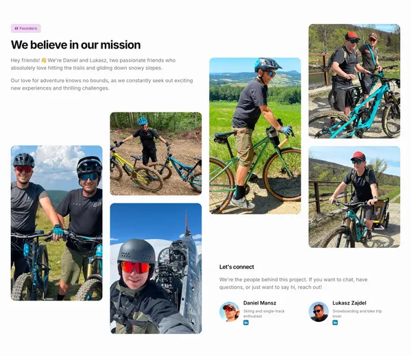 Rideaway | All-in-One Booking & Management Platform for Sports Instructors - Landing design inspiration
