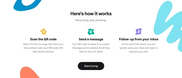 Let's Jive | Jive - Landing design inspiration