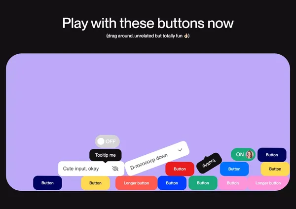 Atomus® — Design System for Figma - Landing design inspiration