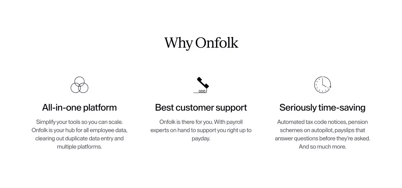 Value proposition