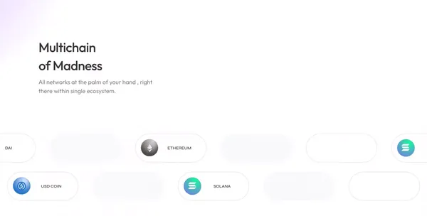 Template #1 - Landing design inspiration