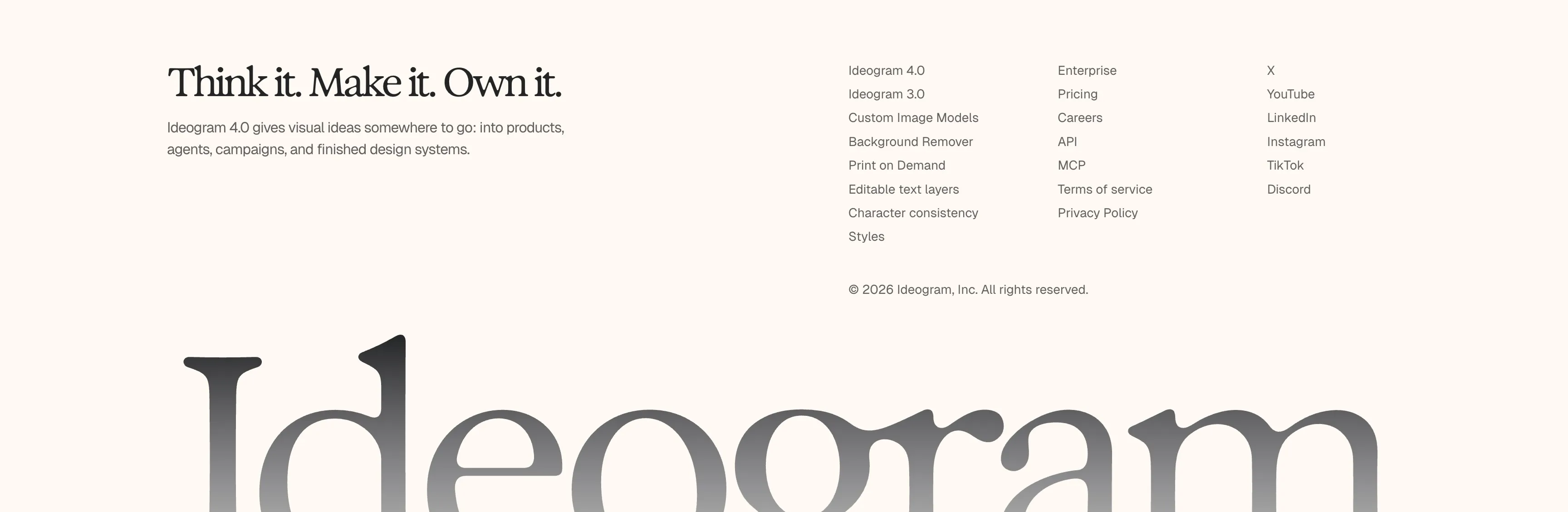 Footer