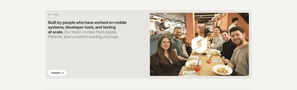 Semaloop – Catch mobile bugs before your users do - Landing design inspiration