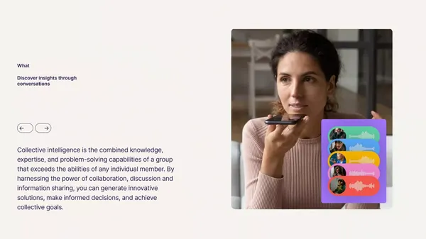 Qualitative Research Made Easy - PSi - Landing design inspiration