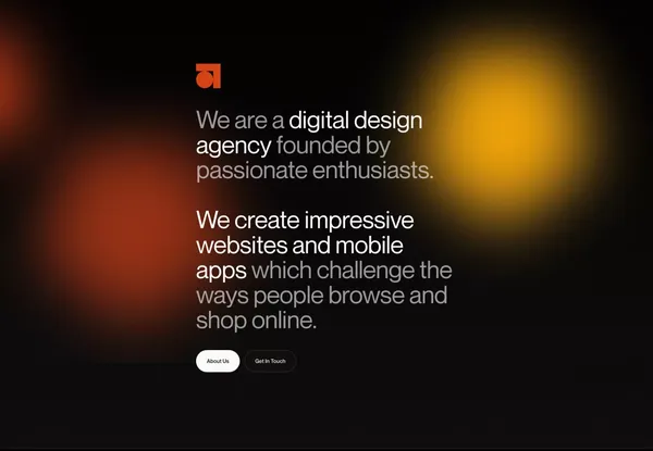 NutsDev - Digital Design Agency - Landing design inspiration